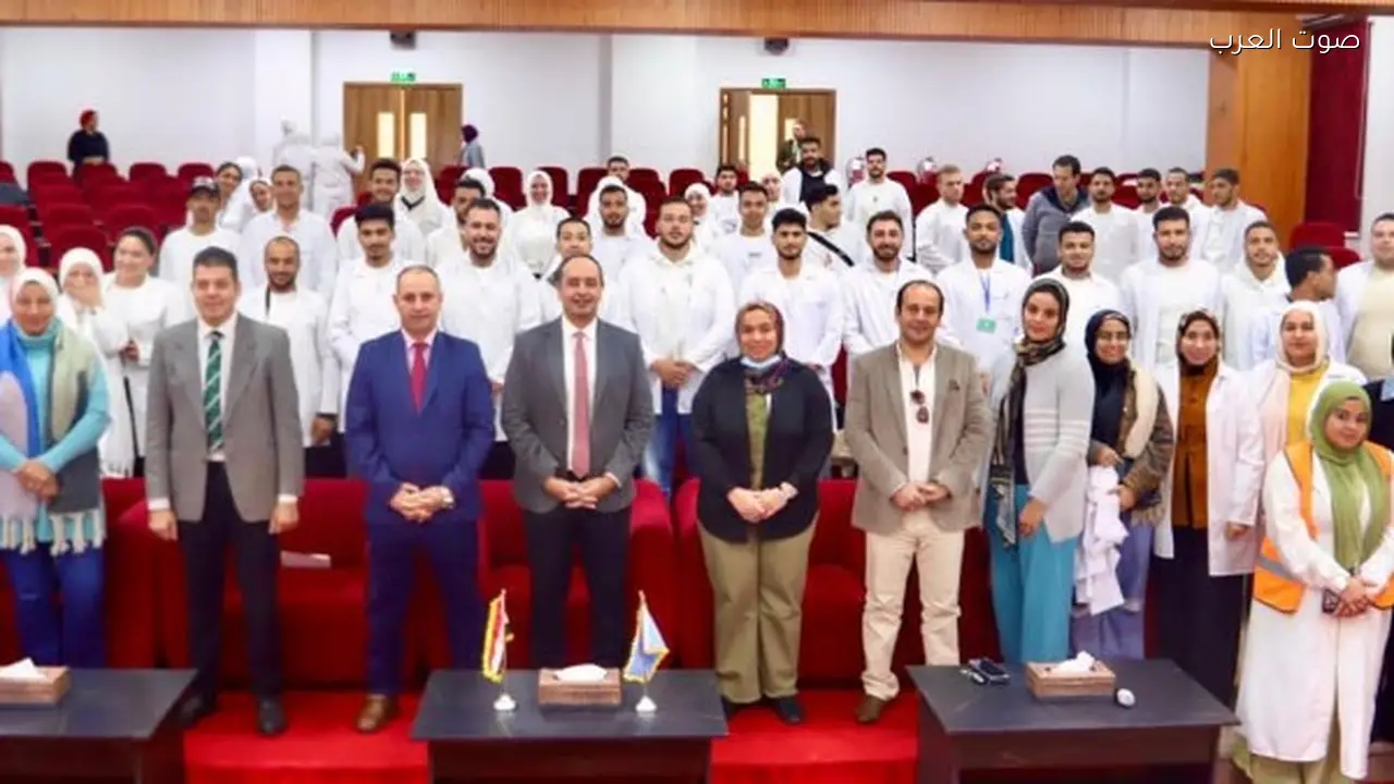 صندوق الإدمان ينظم ورش تدريبية لطلاب تمريض جامعة مصر