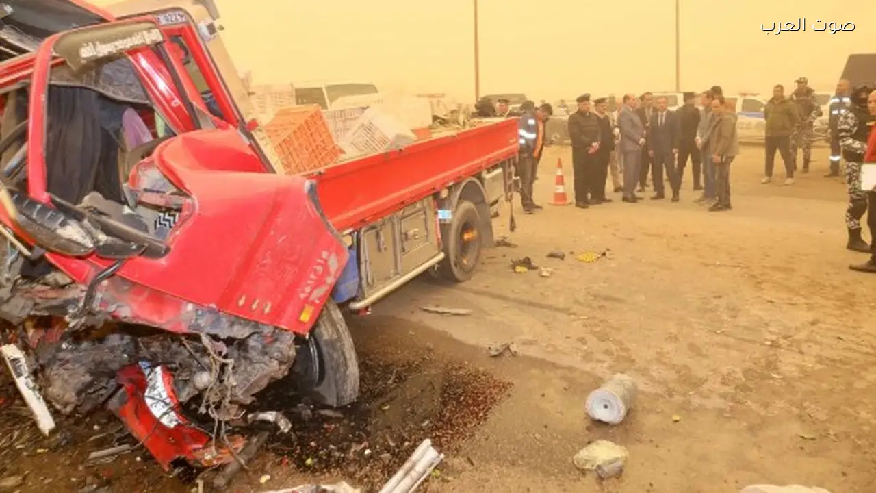 ضبط سائق السيارة الذي تسبب في وفاة 8 وإصابة 4 بالمنوفية