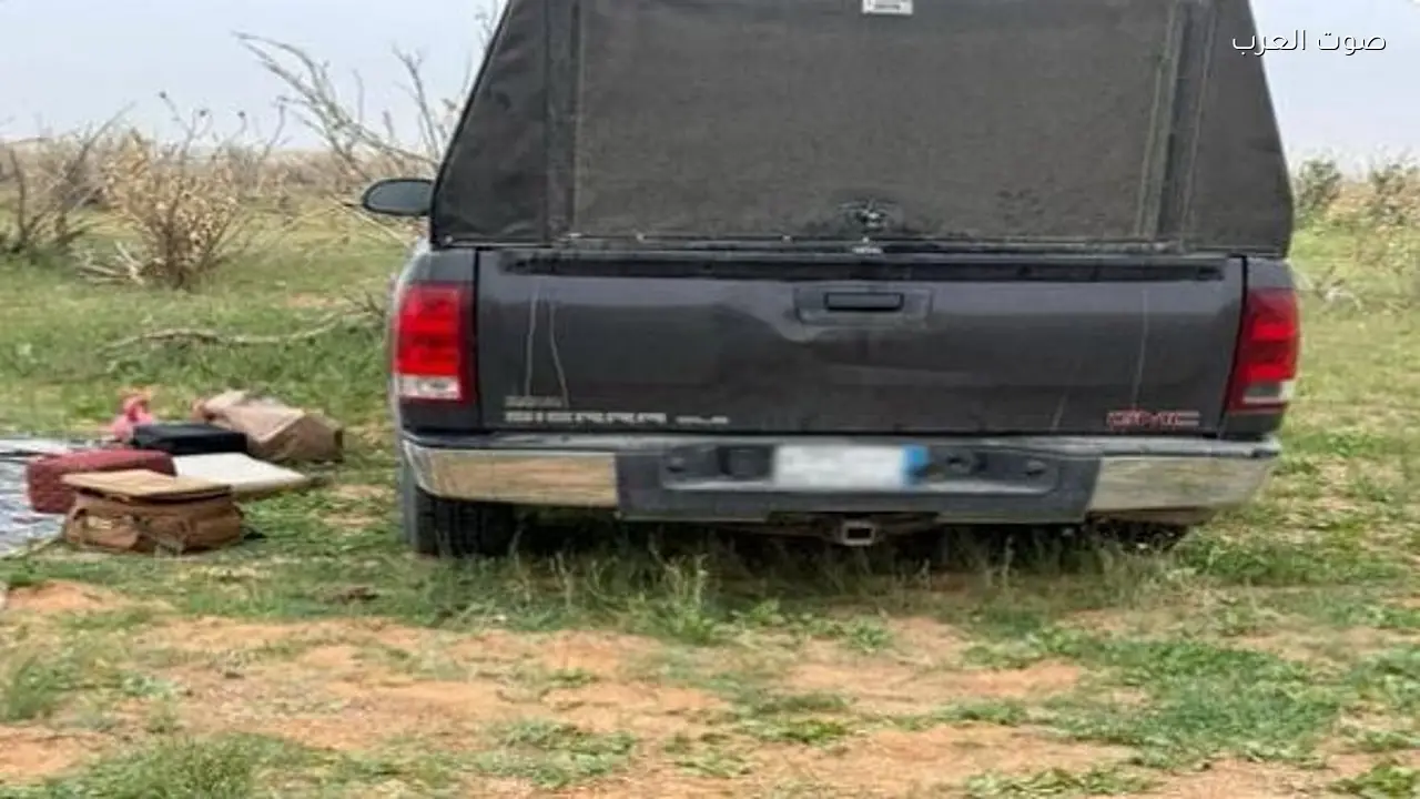 ضبط مخالف دخل بمركبته محمية الملك عبدالعزيز الملكية