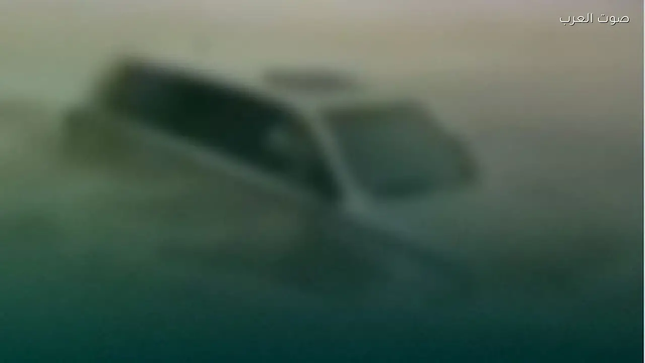 ضبط مخالف لعبور الأودية أثناء جريانها في الحدود الشمالية