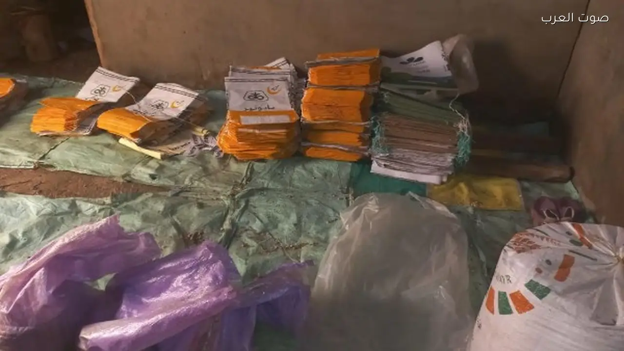 ضبط مركز لتعبئة وغش تقاوي الذرة الشامية في الشرقية