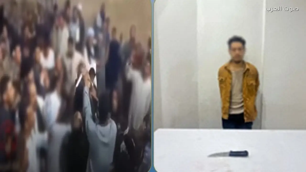 ضبط مريض نفسي حاول التعدي على شخص بسلاح أبيض في قنا
