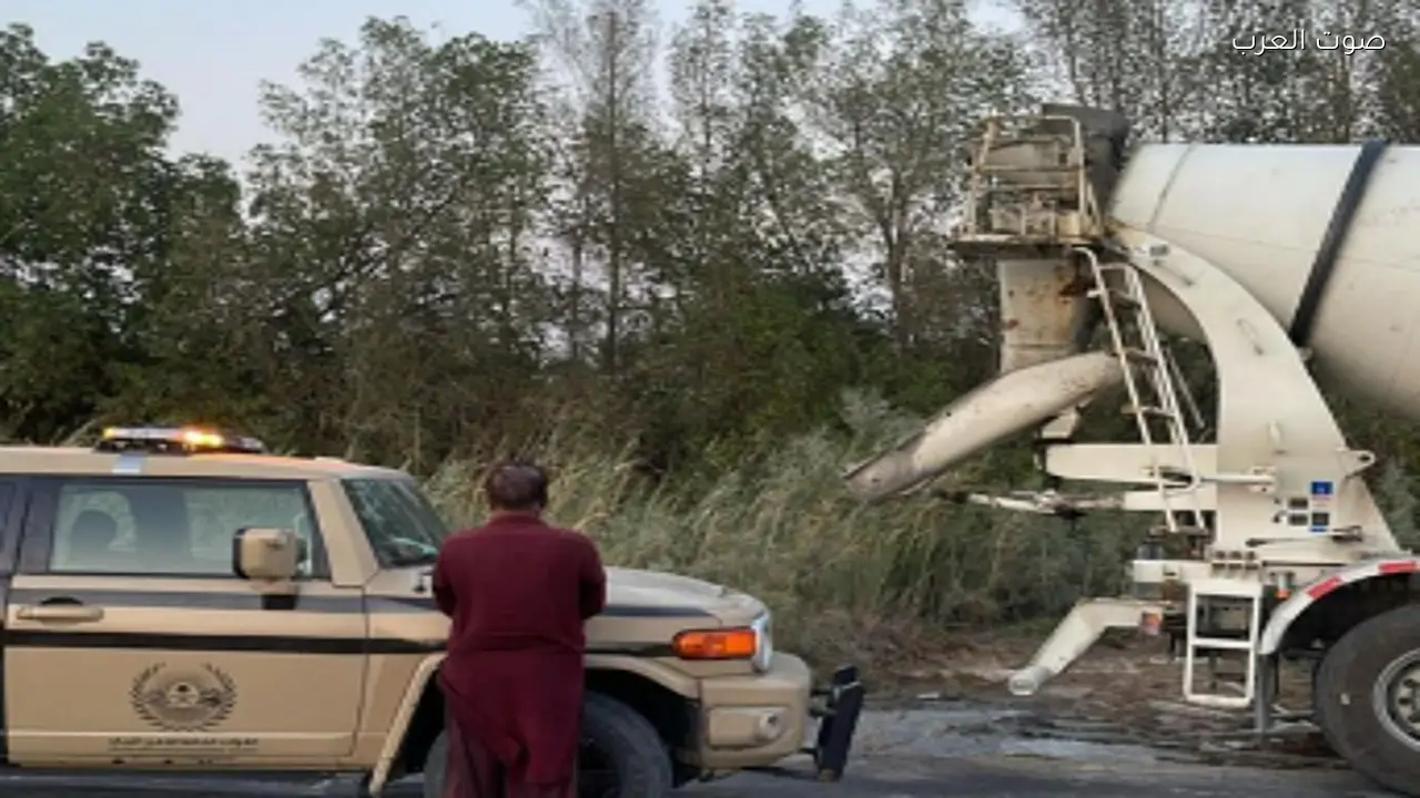 ضبط مقيم باكستاني لتلويث البيئة في الشرقية