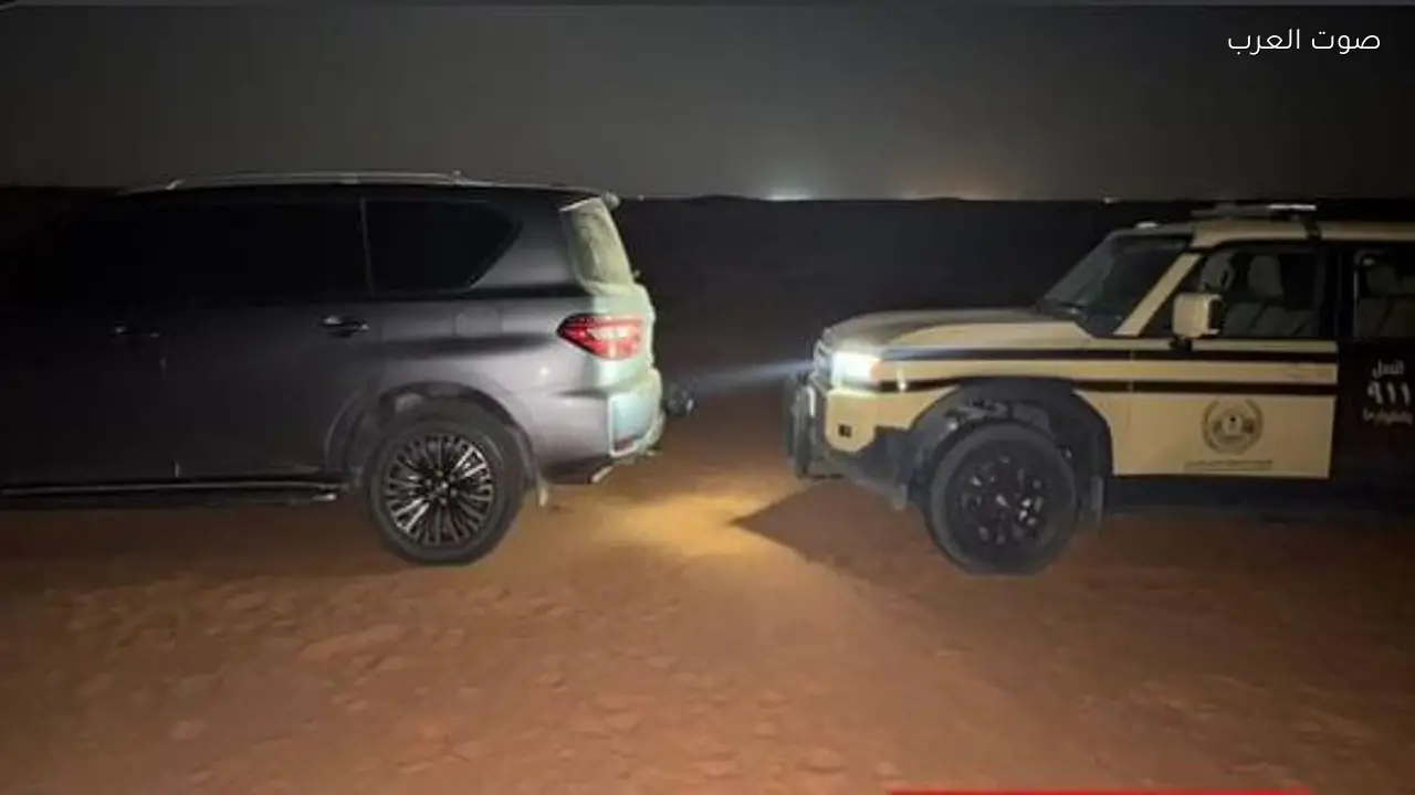 ضبط مواطن أثناء دخوله بمركبته محمية الملك عبدالعزيز الملكية