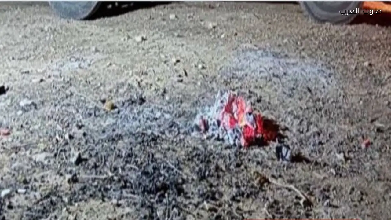 ضبط مواطن أشعل النار في محمية طويق الطبيعية