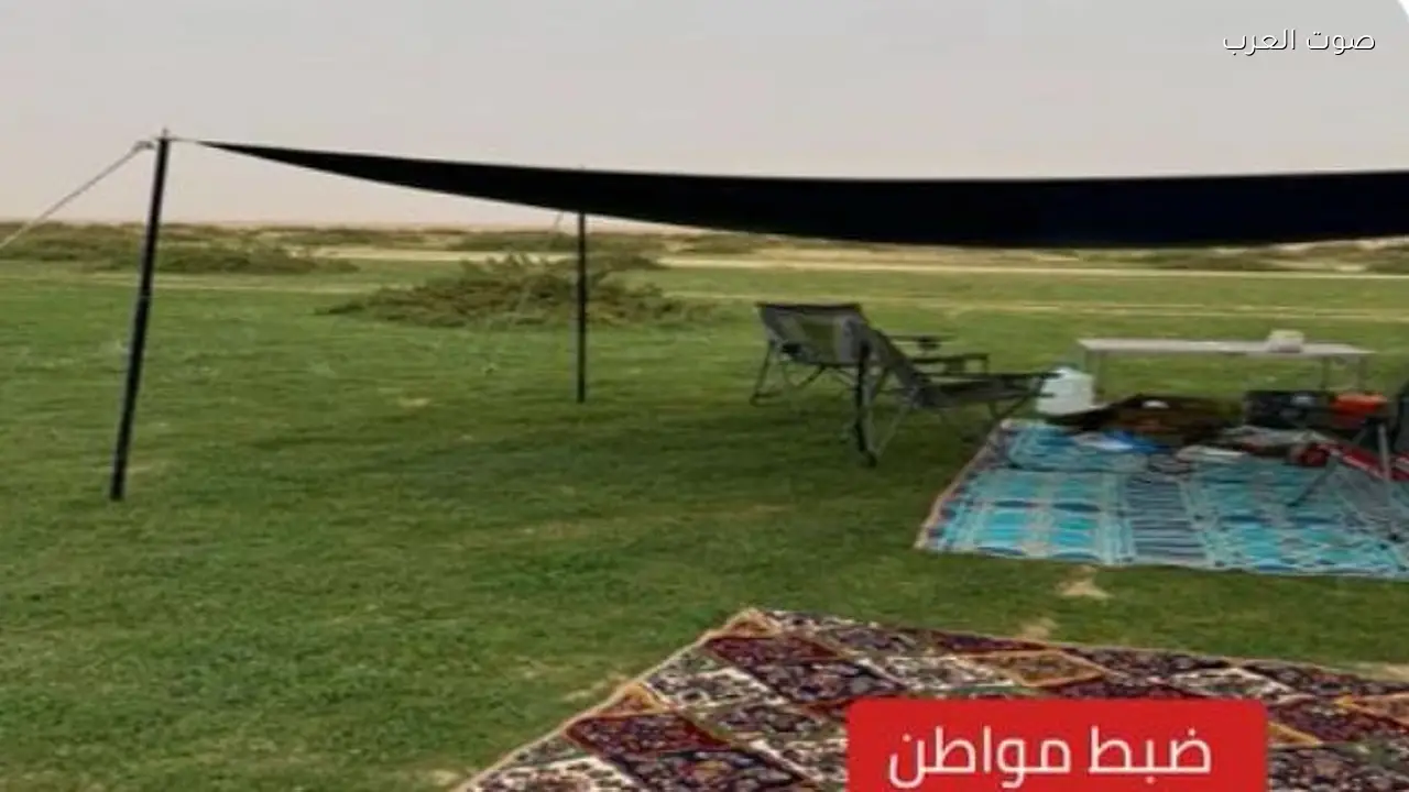 ضبط مواطن بتهمة التخييم غير المرخص في محمية الملك عبدالعزيز