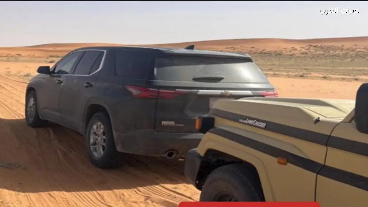 ضبط مواطن دخل بمركبته محمية الملك عبدالعزيز الملكية