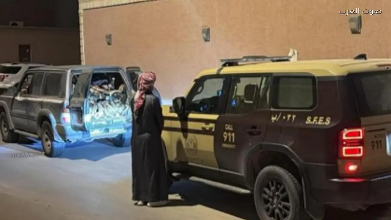 ضبط مواطن في الرياض لنقله حطبًا محليًا بشكل غير قانوني