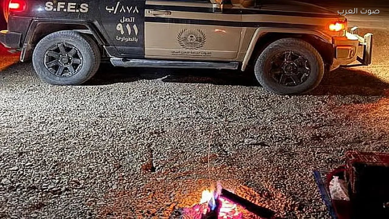 ضبط مواطن لإشعال النار بمحمية طويق بشكل غير قانوني