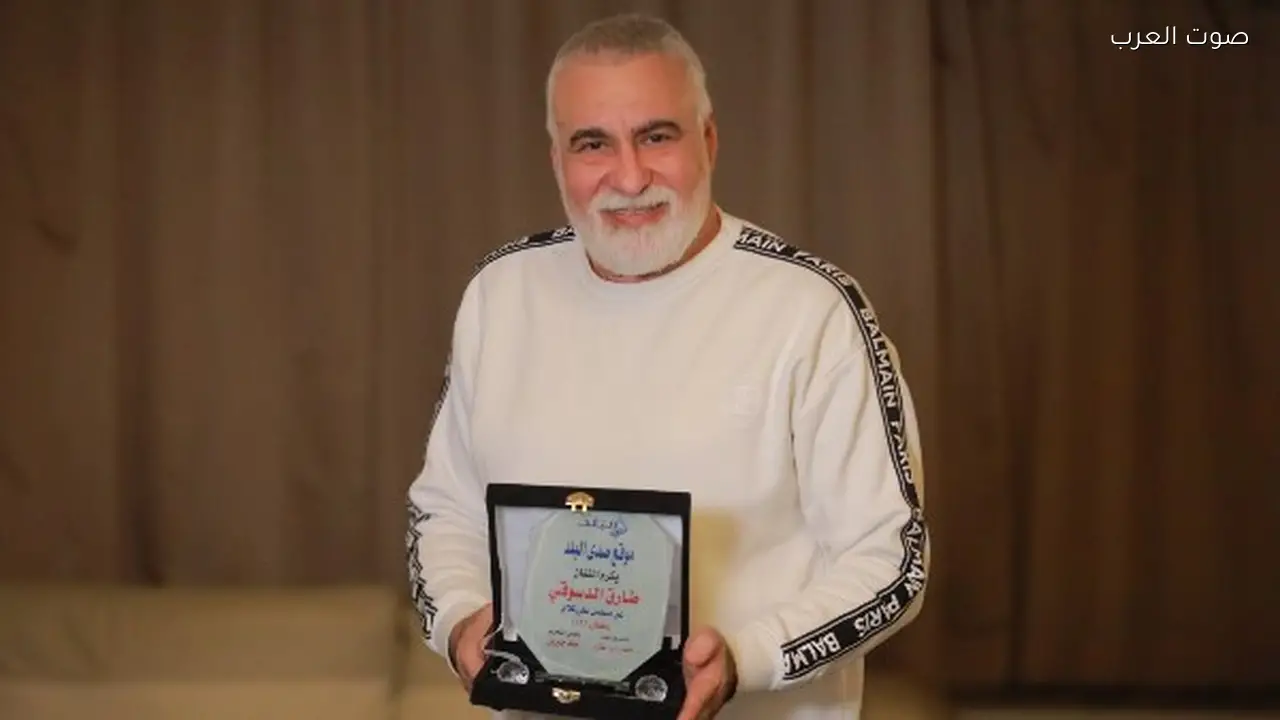 طارق الدسوقي: لا أهتم باللجان الإلكترونية وتعلمت الالتزام من عمالقة الفن