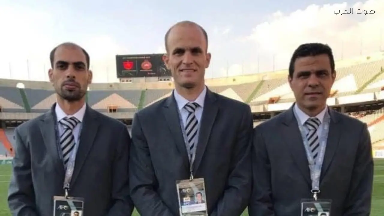 طاقم تحكيم أردني يشارك في مونديال 2026