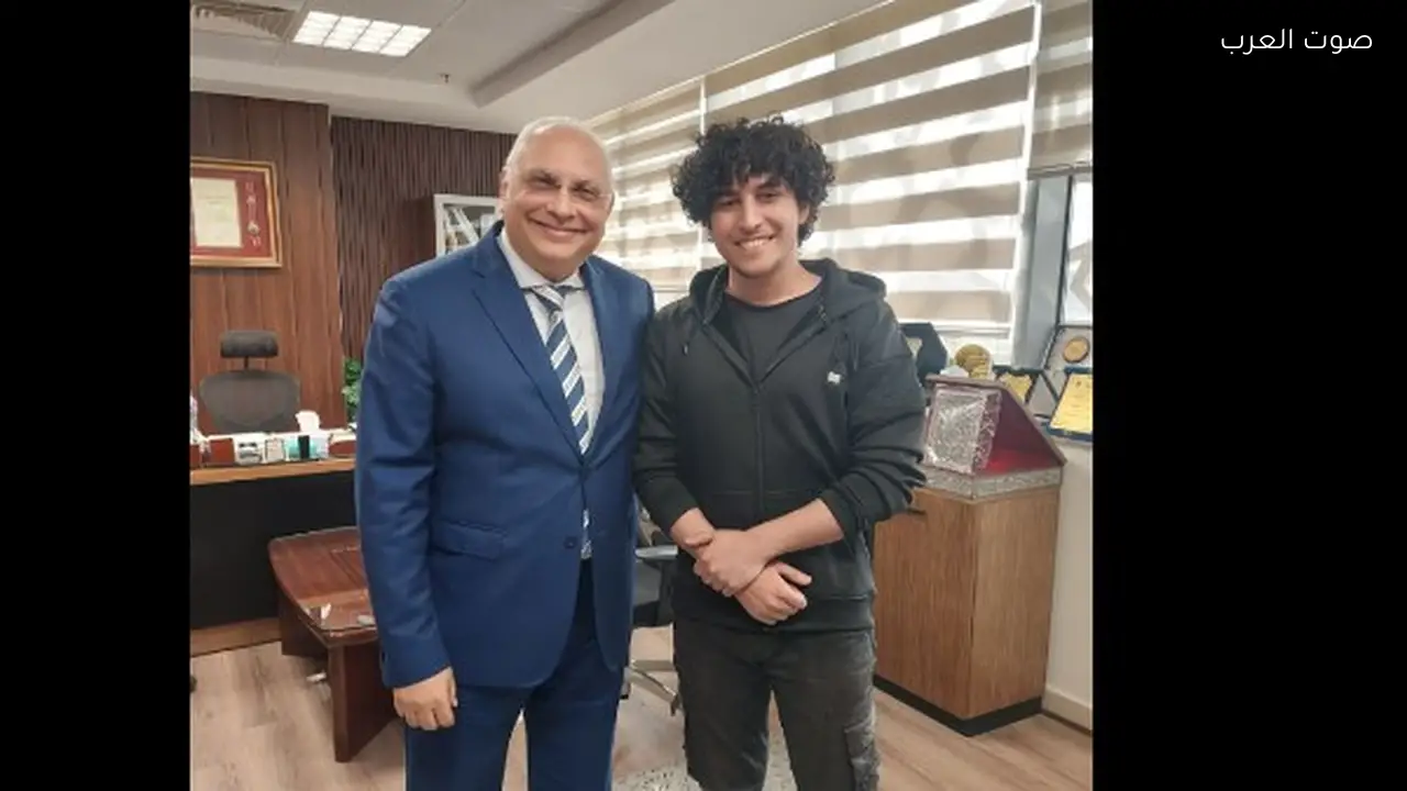 طالب في مدرسة الضبعة يصمم طائرة لمكافحة التلوث الإشعاعي