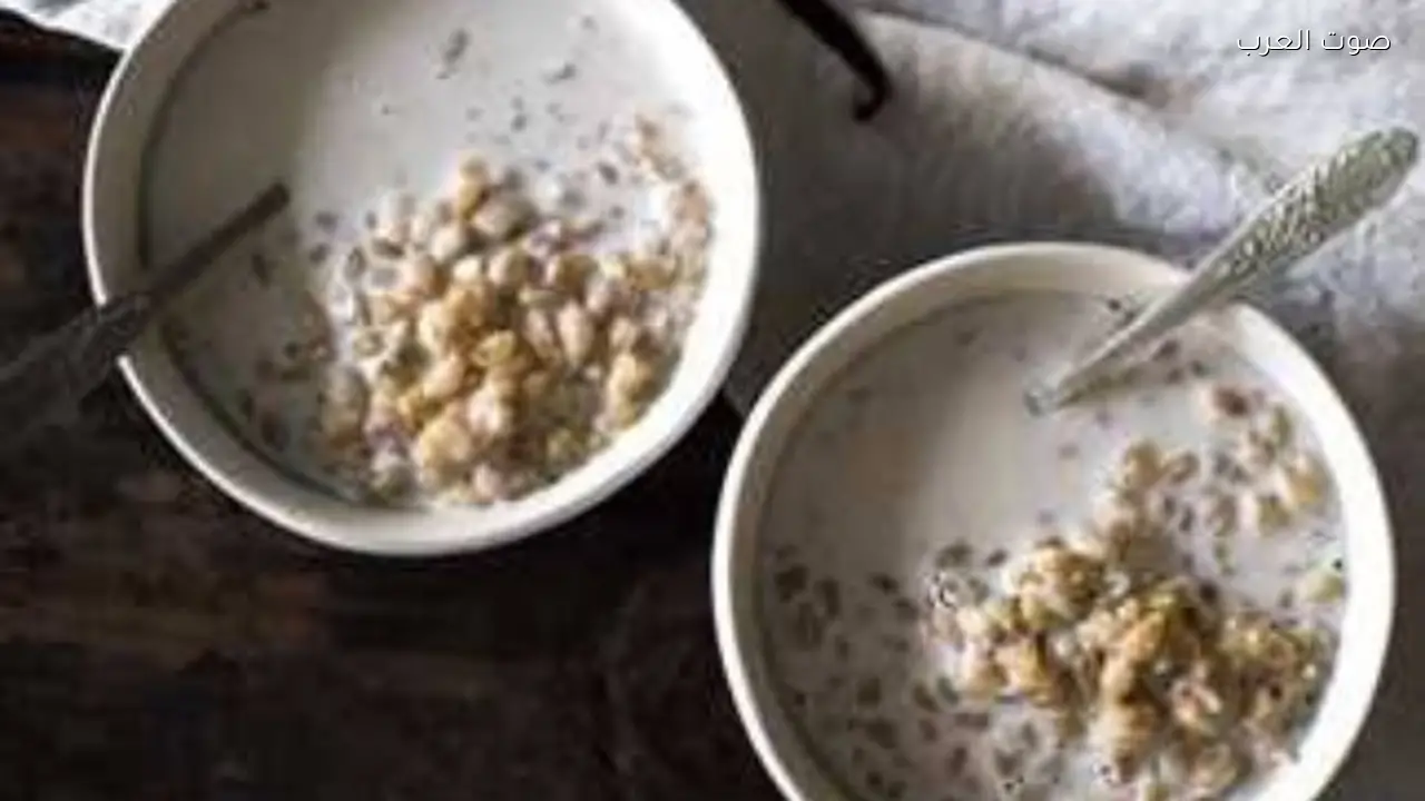 طبق البليلة الساخنة لوصفة مثالية في الأجواء الممطرة