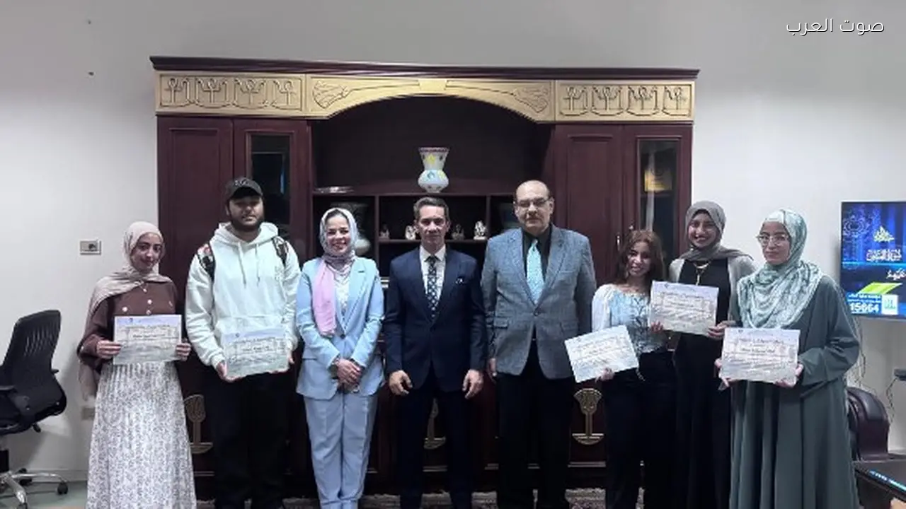 طلاب بكاليوس ترميم وصيانة التراث المعماري ينشرون أول بحث علمي