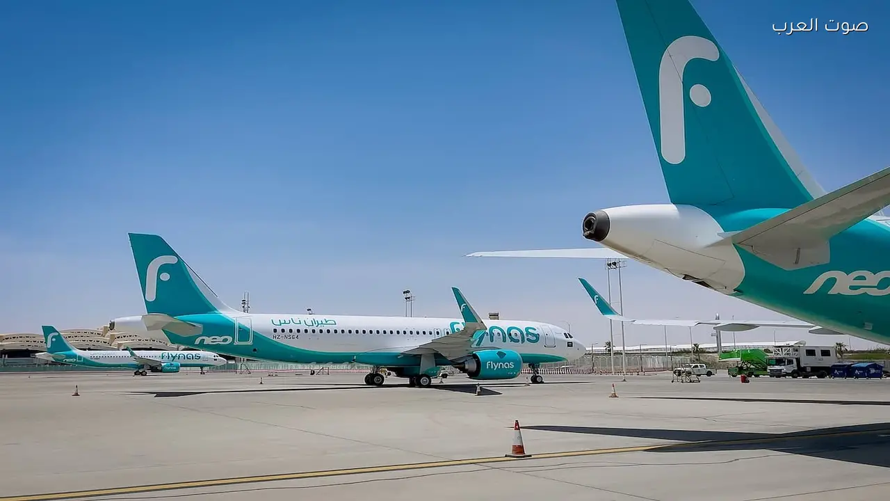 طيران ناس يتصدر عالميًا في موثوقية تشغيل طائرات «A320neo» وفق بيانات إيرباص
