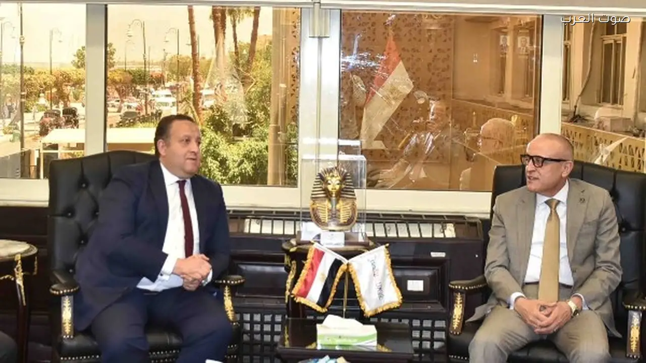 عبد الغني يناقش مع محافظ الأقصر دعم خدمات المهندسين