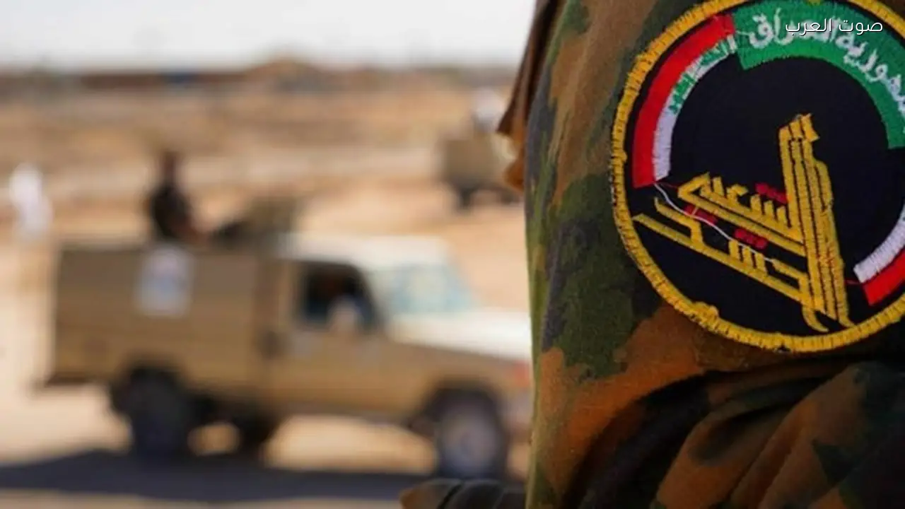 عدوان أمريكي يستهدف الفوج الرابع للواء 14 في نينوى