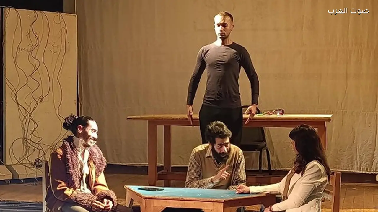 عرض “سالب صفر” في قصر ثقافة مصطفى كامل