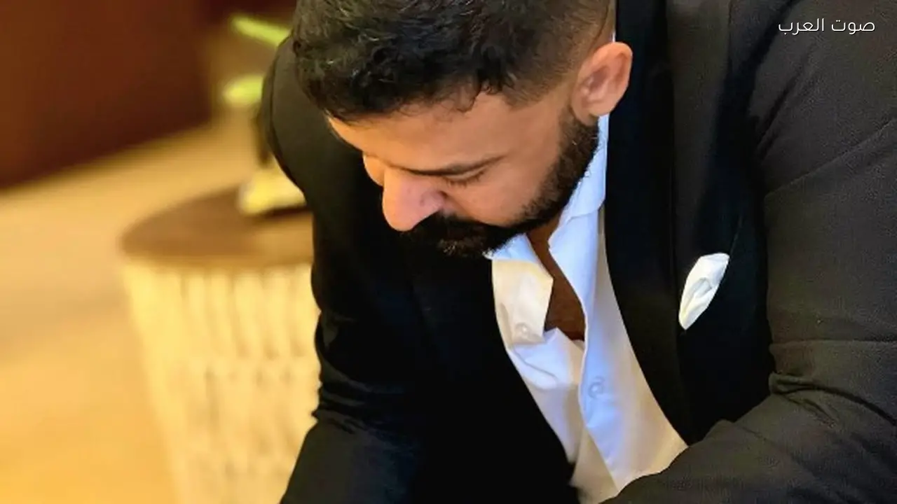 عقد قران الشاعر عمرو حسن في لقطات حصرية