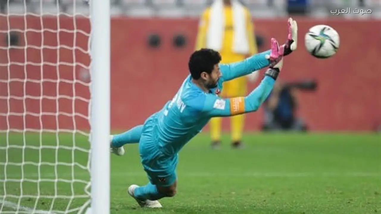 عقوبة محمد الشناوي بعد مشادة مع حكم مباراة سيراميكا كليوباترا