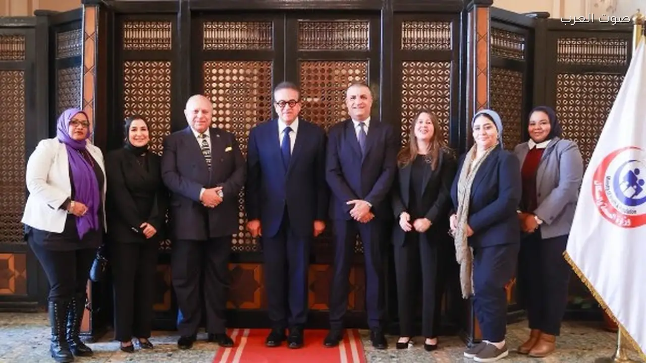 علاج أكثر من 2500 طفل من مصر وغزة وفقاً لوزارة الصحة