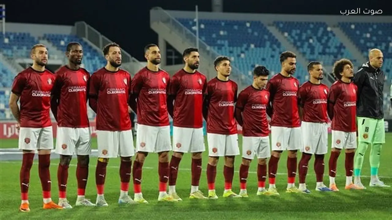 علي ماهر يكشف تشكيلة سيراميكا كليوباترا ضد الأهلي