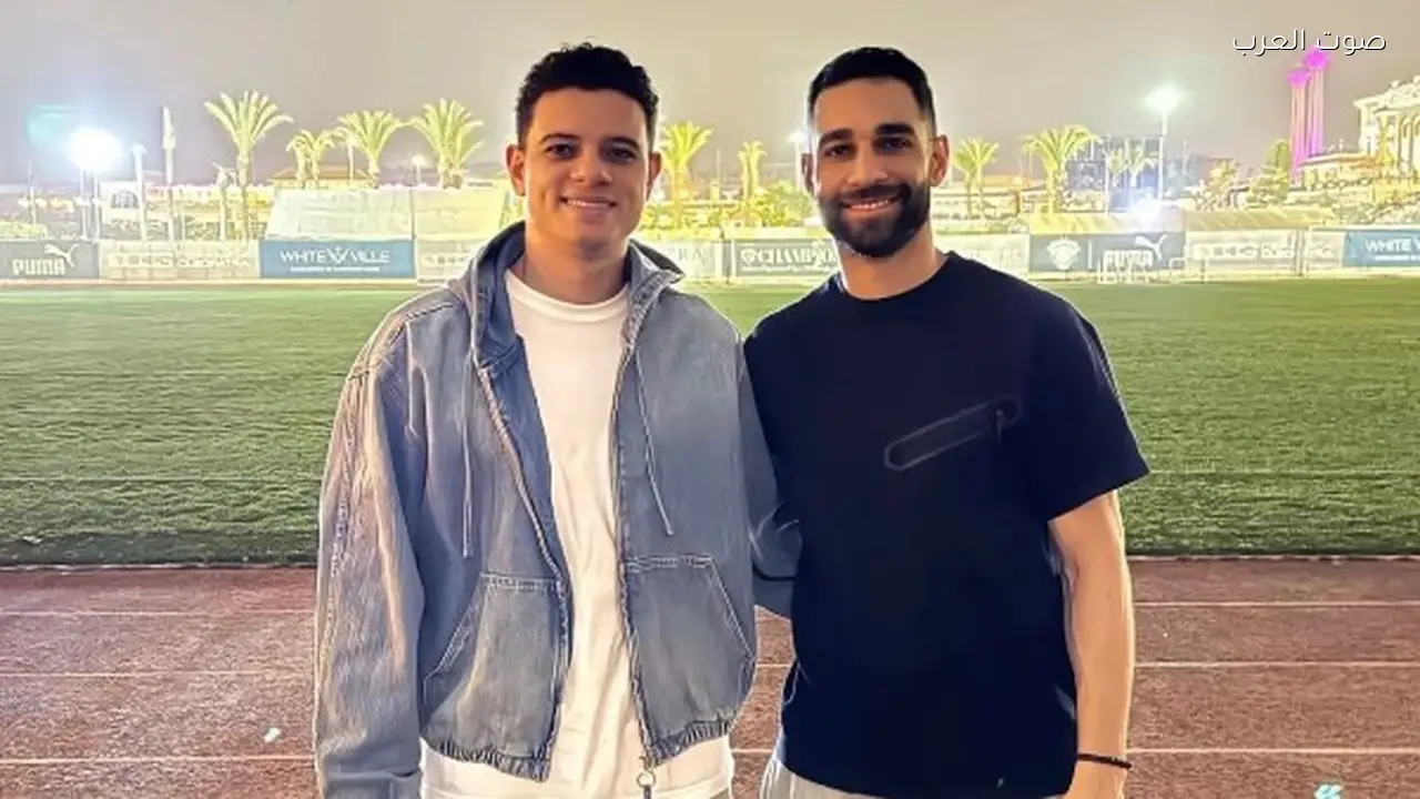 عمرو السولية يهنئ سعد سمير بعيد ميلاده برسالة خاصة