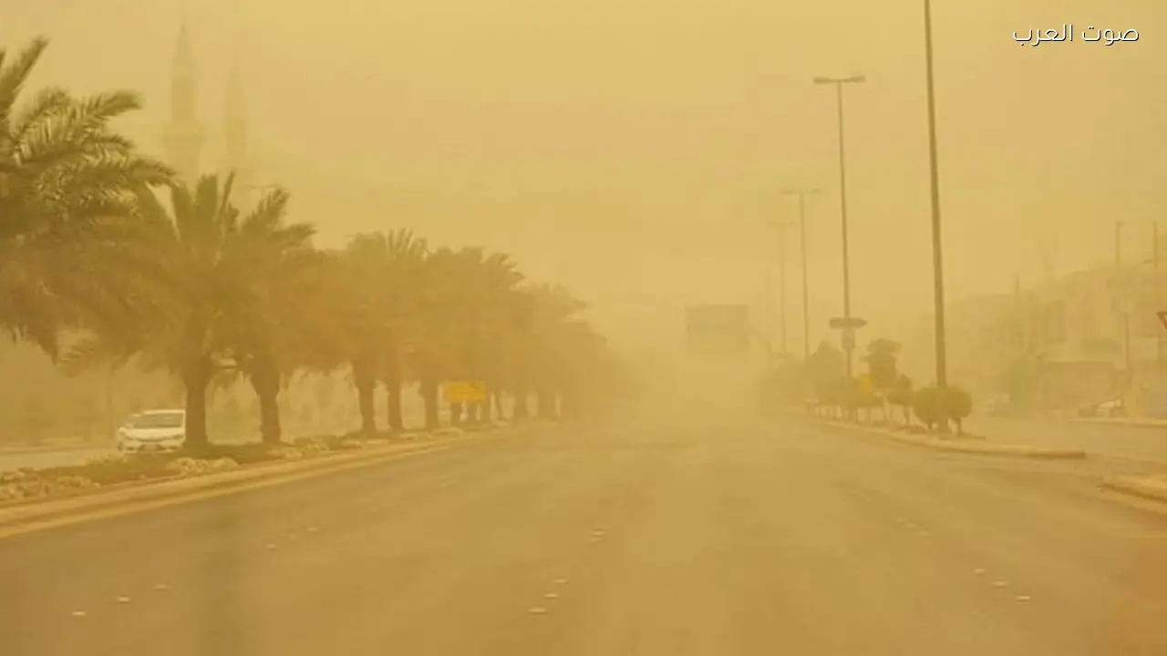 عوالق ترابية تؤثر على منطقة نجران وفقًا لتقارير الأرصاد