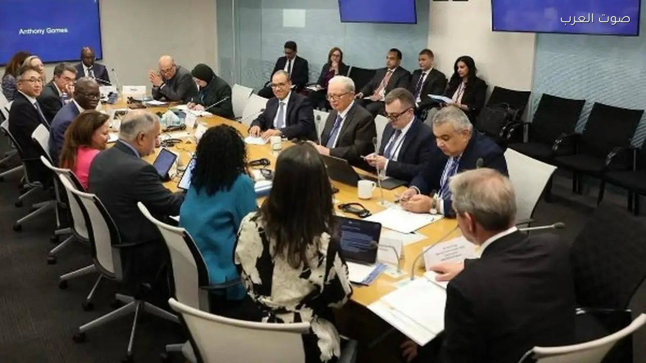 عيسى يشارك في اجتماعات الربيع للبنك وصندوق النقد الدولي