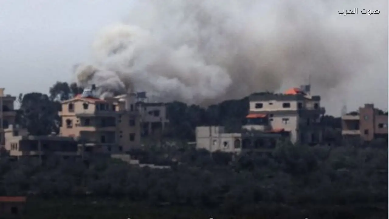 غارات جوية للاحتلال الإسرائيلي على جنوب لبنان