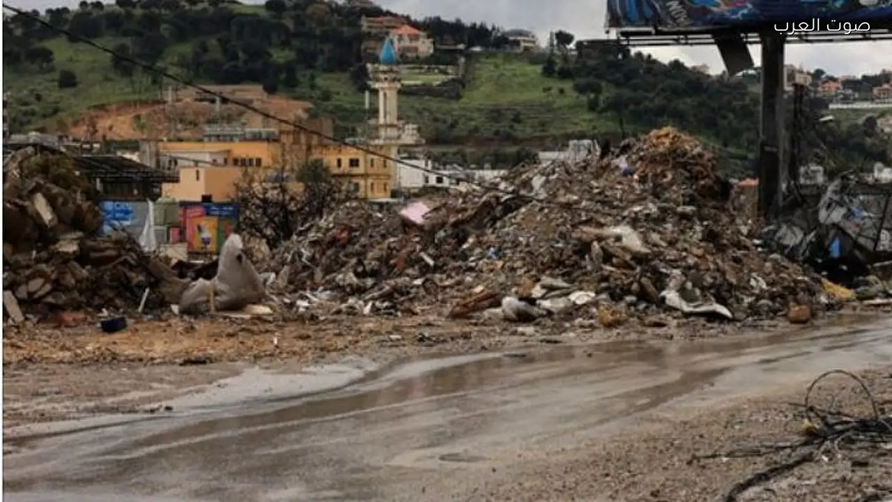 غارة إسرائيلية في النبطية تقتل 8 عناصر من الأمن اللبناني