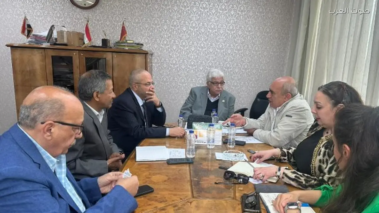 غرفة الصناعات الهندسية تبحث توسيع التعاون مع مركز تحديث الصناعة