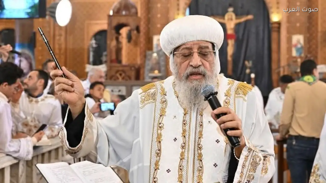 غسل الأرجل درس الاتضاع والمحبة في عظة البابا تواضروس