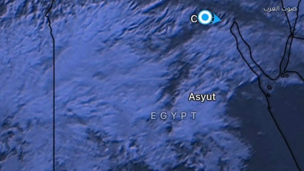 غطاء سحابي مُمطر يؤثر على الصحراء الغربية