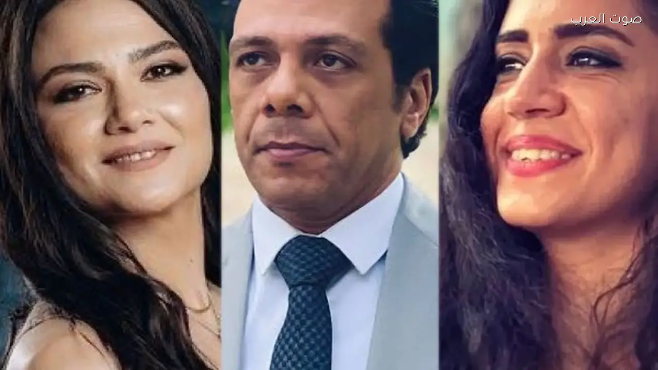 فرح يوسف وحمزة العيلي وسارة رزيق في لجنة تحكيم مهرجان أسوان للأفلام