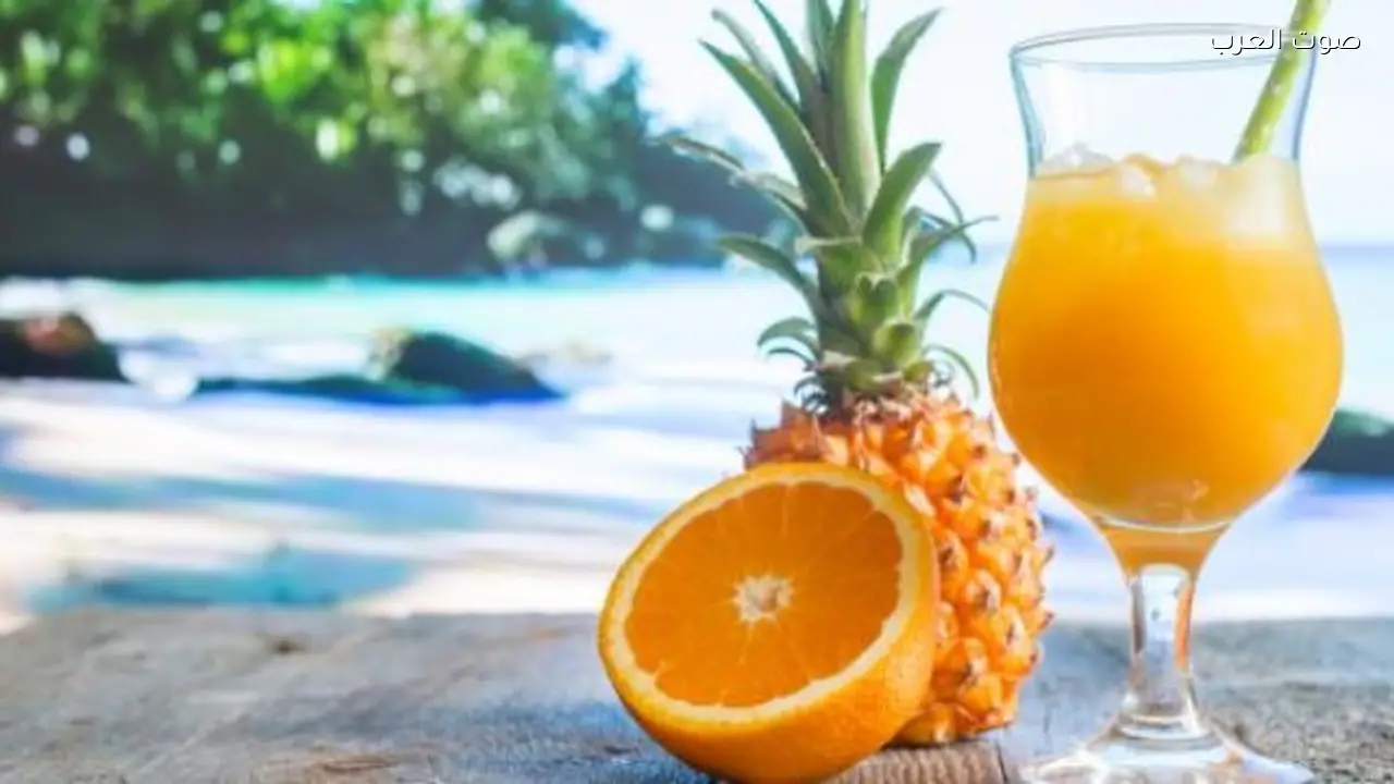فوائد تناول عصير البرتقال مع الأناناس لجسمك