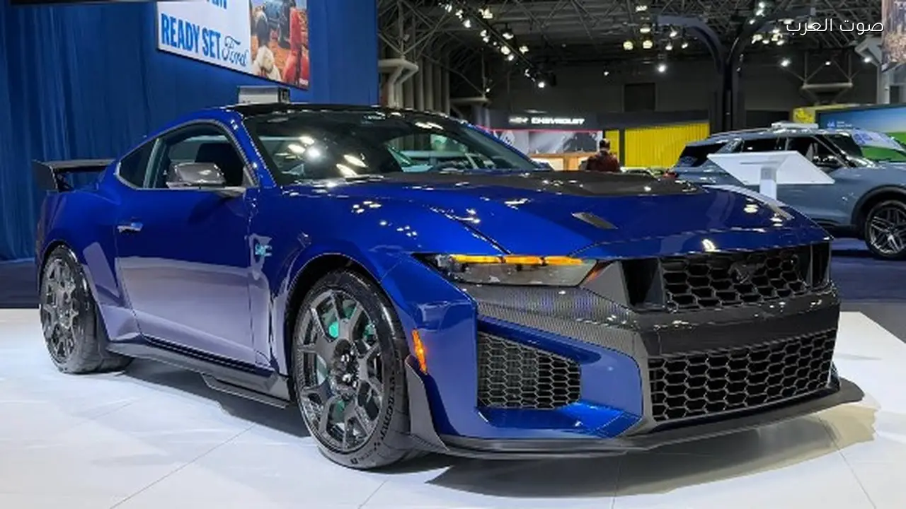 فورد تكشف عن موستانج دارك هورس SC الجديدة