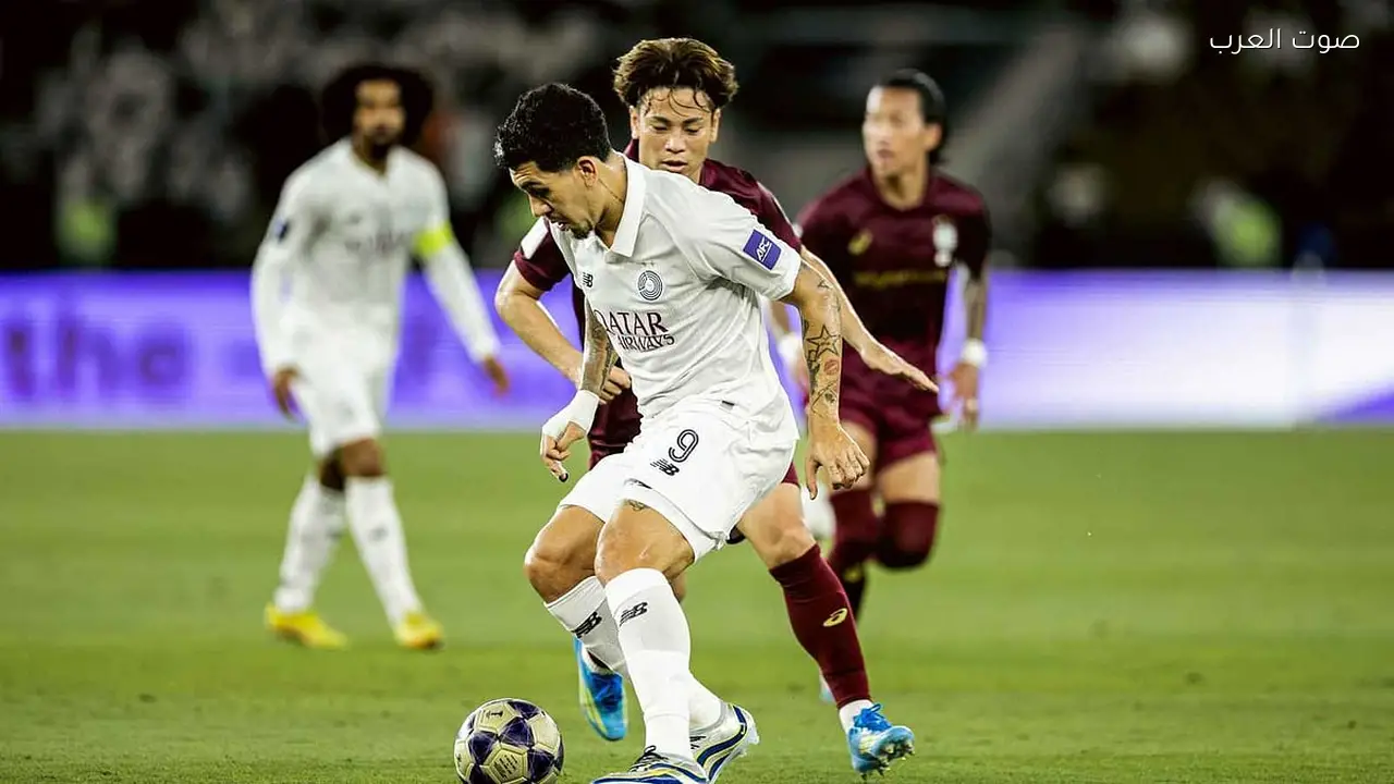 فيسيل كوبي يتجاوز السد القطري ويبلغ نصف نهائي دوري أبطال آسيا