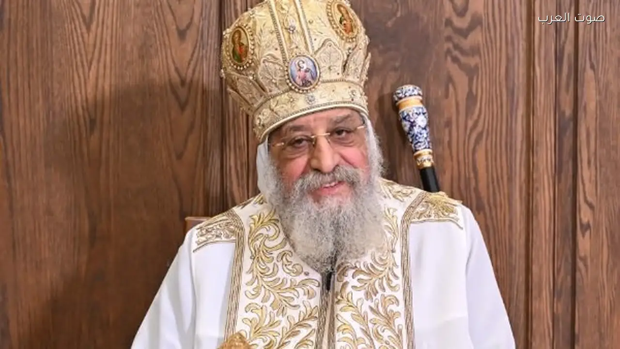 قداس عيد القيامة يبدأ برئاسة البابا تواضروس من الكاتدرائية المرقسية