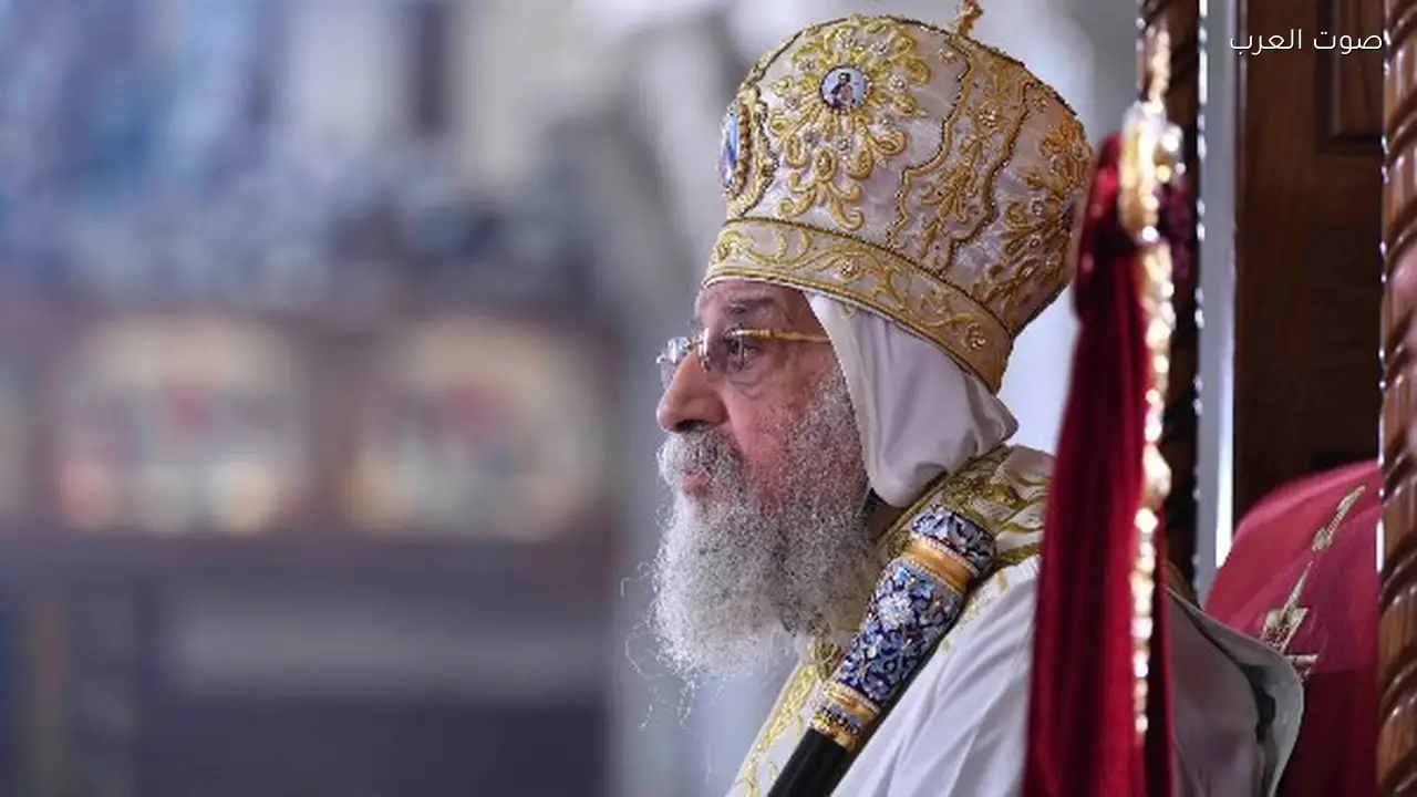 قداسة البابا يشكر الرئيس السيسي ويؤكد على وحدة المصريين في الأعياد