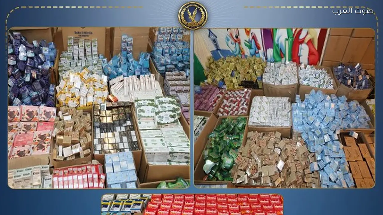 قرار عاجل ضد مافيا الأقراص المنشطة في الطالبية بعد ضبط 26 مليون قرص