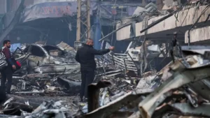 قصف إسرائيلي في لبنان يهدد الهدنة بين أمريكا وإيران 1