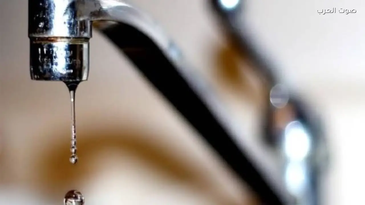 قطع المياه 6 ساعات عن مناطق في الجيزة اليوم