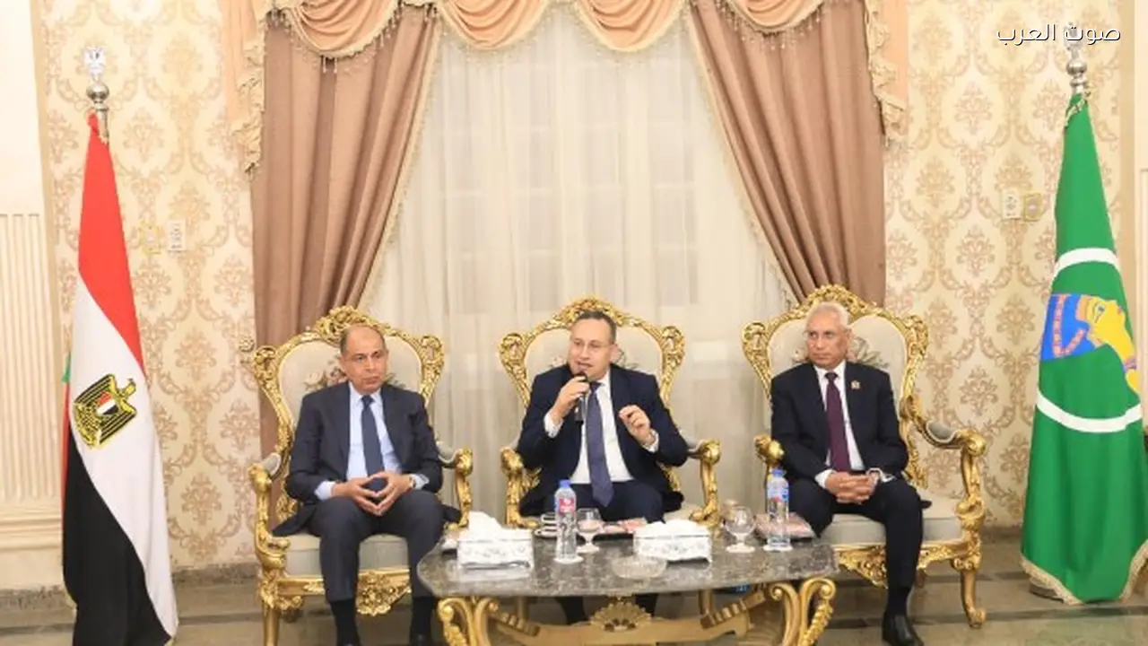 قنصوة يؤكد أهمية تحويل الأبحاث إلى تطبيقات عملية خلال لقائه بمحافظ المنيا ورئيس الجامعة
