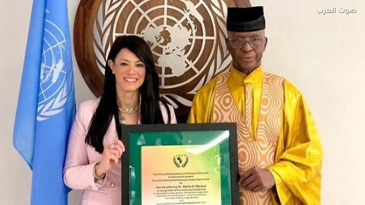 قومي المرأة يهنئ رانيا المشاط بفوزها بجائزة التميز الأفريقية