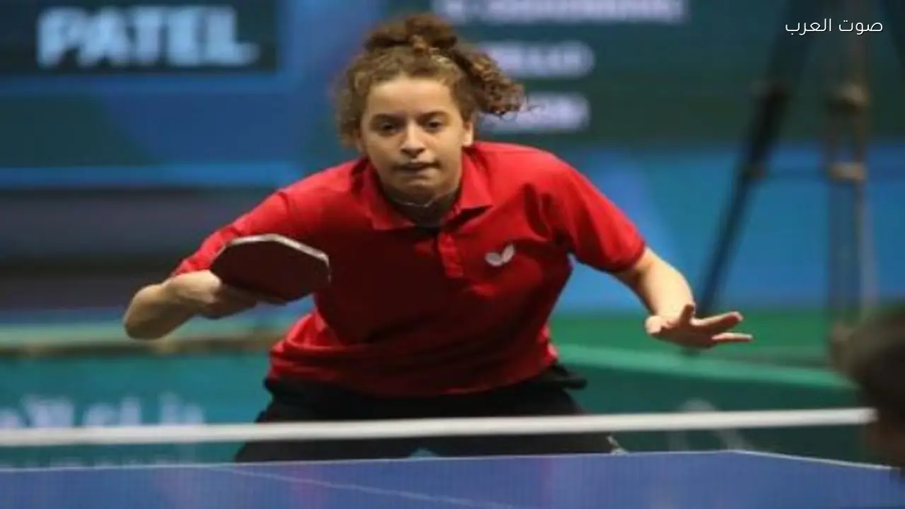 قومي المرأة يهنئ هنا جودة بعد تأهلها لربع نهائي كأس العالم لتنس الطاولة