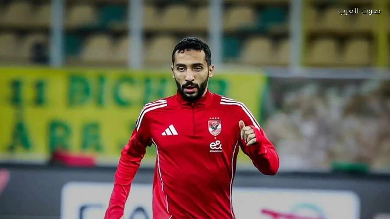 كريم فؤاد يبدأ المرحلة الأخيرة من العلاج