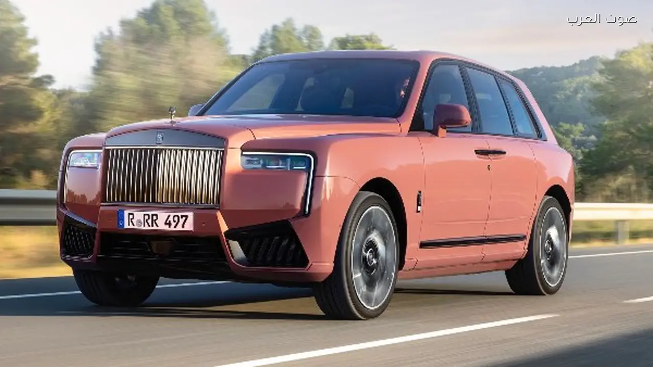 كل ما تحتاج معرفته عن سيارة رولز رويس كولينان الفاخرة