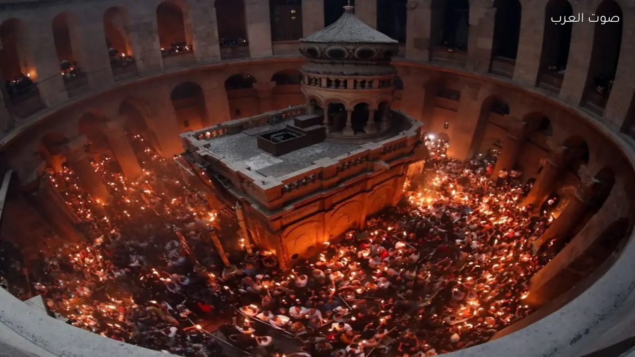 كنيسة القيامة تفتح أبوابها للمصلين جميعًا