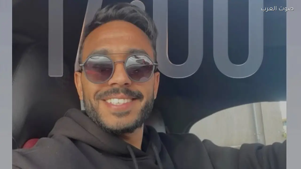 كهربا يحتفل بعيد ميلاده بأسلوب مميز